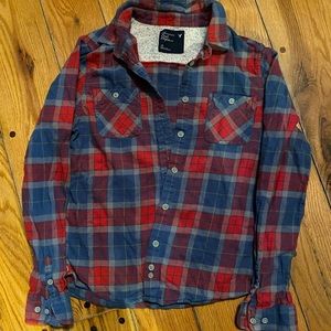 American Eagle flannel